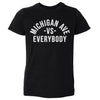 Michigan Ave Vs. Everybody WHT by 500 LEVEL