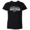 WWE WrestleMania 42 Logo WHT by 500 LEVEL