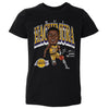 Rui Hachimura Los Angeles Lakers Cartoon WHT by 500 LEVEL