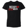 Christmas Merry Kissmas WHT by 500 LEVEL