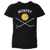Larry Murphy Pittsburgh 55 Sticks WHT by 500 LEVEL