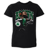 Jaylen Brown Boston Celtics Cartoon WHT by 500 LEVEL