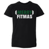 Christmas Merry Fitmas WHT by 500 LEVEL