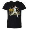 Mitch Keller Pittsburgh Stance WHT by 500 LEVEL
