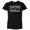 Plano East Crown Trio Panther Football Bar Lines WHT by 500 LEVEL