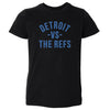 Detroit Vs. The Refs Blue WHT by 500 LEVEL
