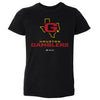 Houston Gamblers Primary Logo WHT by 500 LEVEL