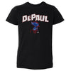 DePaul Blue Demons Billy Basketball WHT by 500 LEVEL