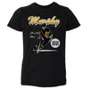 Larry Murphy Pittsburgh Retro Script WHT by 500 LEVEL