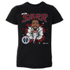 Alex Sarr Washington Wizards Caricature WHT by 500 LEVEL