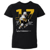 Bryan Rust Pittsburgh Outline WHT by 500 LEVEL