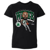 Derrick White Boston Celtics Cartoon WHT by 500 LEVEL