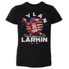 Dylan Larkin Detroit USA Flag Celebration WHT by 500 LEVEL