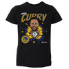 Steph Curry Golden State Warriors Caricature WHT by 500 LEVEL