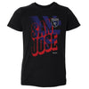 San Jose Earthquakes Wave Bold WHT by 500 LEVEL