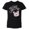 Christmas Meowy Christmas WHT by 500 LEVEL