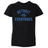 Detroit Vs. Everybody Blue WHT by 500 LEVEL