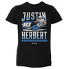 Justin Herbert Los Angeles C Slide WHT by 500 LEVEL
