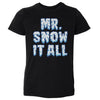 Christmas Mr. Snow It All WHT by 500 LEVEL