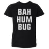 Christmas Bah Hum Bug WHT by 500 LEVEL