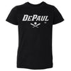 DePaul Blue Demons Softball Minimalist WHT by 500 LEVEL