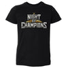WWE Night Of Champions 2023 Logo WHT by 500 LEVEL