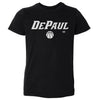 DePaul Blue Demons Basketball Minimalist WHT by 500 LEVEL
