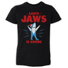 Christmas Santa Jaws WHT by 500 LEVEL