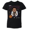 Devin Booker Phoenix Suns Caricature WHT by 500 LEVEL
