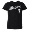 Jaylen Brown Boston Script WHT by 500 LEVEL