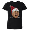 Patrick Mahomes Kansas City Portrait Santa Hat WHT by 500 LEVEL