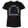 DePaul Blue Demons Basketball Arc WHT by 500 LEVEL