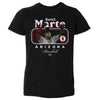 Ketel Marte Arizona Cover WHT by 500 LEVEL