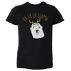 Christmas Fa La La Llama WHT by 500 LEVEL