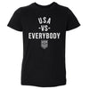 U.S. Soccer Vs. Everybody WHT by 500 LEVEL