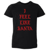 Christmas I Feel Like Santa WHT by 500 LEVEL