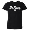 DePaul Blue Demons Soccer Minimalist WHT by 500 LEVEL