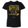 Christian Watson Green Bay Player Name WHT by 500 LEVEL