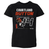 Courtland Sutton Denver Player Name WHT by 500 LEVEL