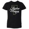 Jaylen Brown Boston Number Script WHT by 500 LEVEL