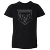 Vandegrift Crown Trio Baseball Triangle Silhouette WHT by 500 LEVEL