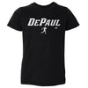 DePaul Blue Demons Track & Field Minimalist WHT by 500 LEVEL