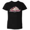 Birmingham Stallions Primary Logo WHT by 500 LEVEL