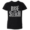 Christmas Rose And Sleigh WHT by 500 LEVEL