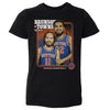 Jalen Brunson & Karl-Anthony Towns New York Knicks Step Brothers WHT by 500 LEVEL