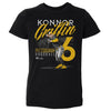 Konnor Griffin Pittsburgh Player Name WHT by 500 LEVEL