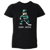 San Jose Hockey 8-bit WHT by 500 LEVEL