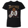 Donovan Mitchell Cleveland Cavaliers Caricature WHT by 500 LEVEL