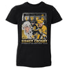Sidney Crosby Pittsburgh All Time Points Leader WHT by 500 LEVEL