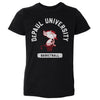 DePaul Blue Demons Mascot Basketball WHT by 500 LEVEL